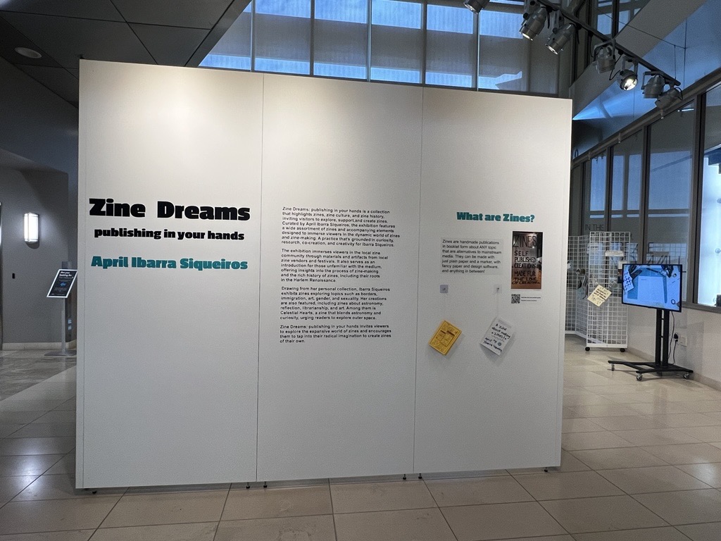 Zine Dreams: publishing in your hands
